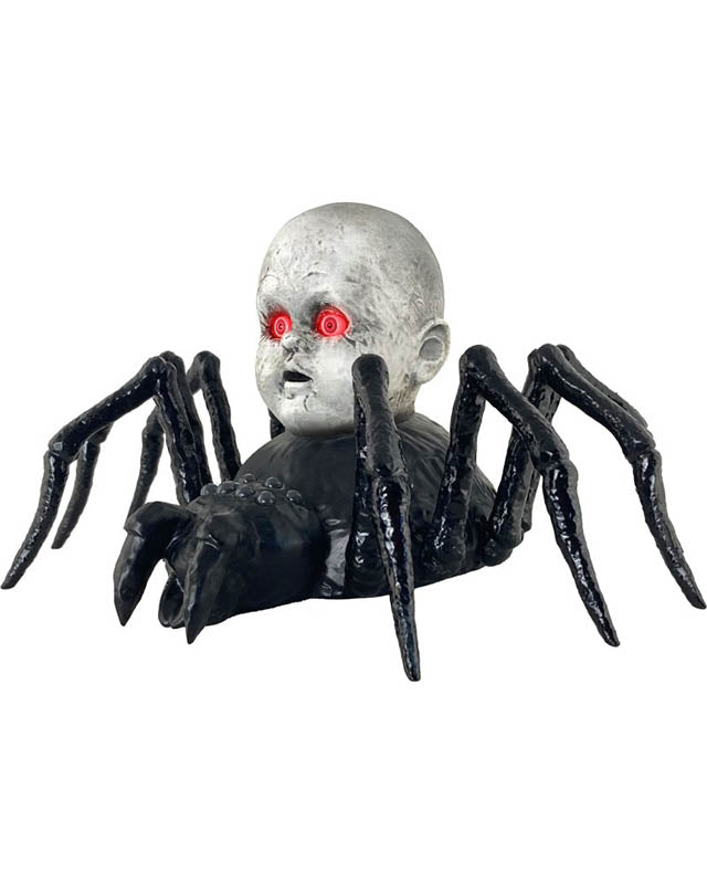 Animated Crawling Spider Doll
