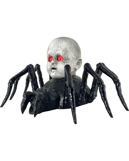 Animated Crawling Spider Doll