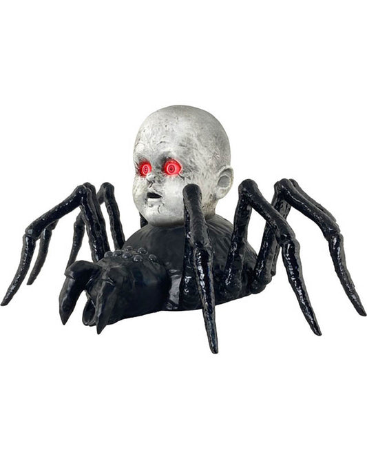 Animated Crawling Spider Doll