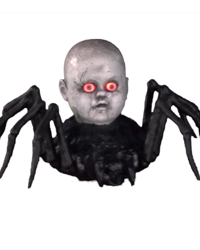 Animated Crawling Spider Doll