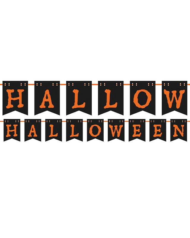 Halloween Letter Banner - 2.2m