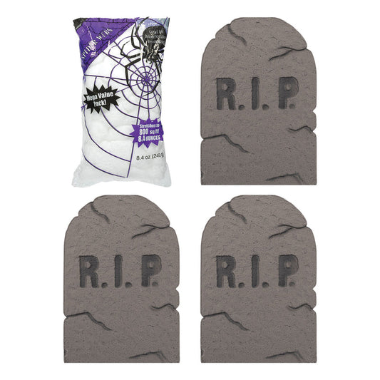 Tombstone Spider Web Bundle