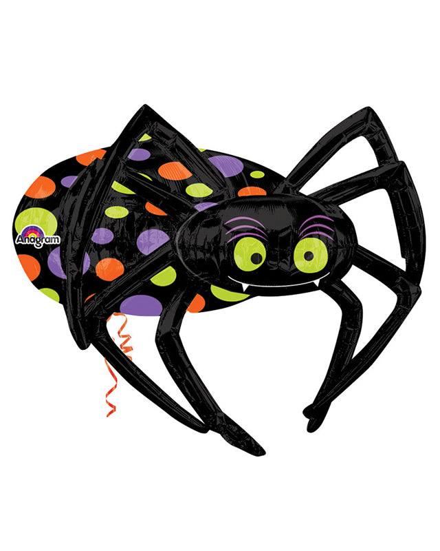 Halloween Spider Multi-Balloon - 33'' Foil
