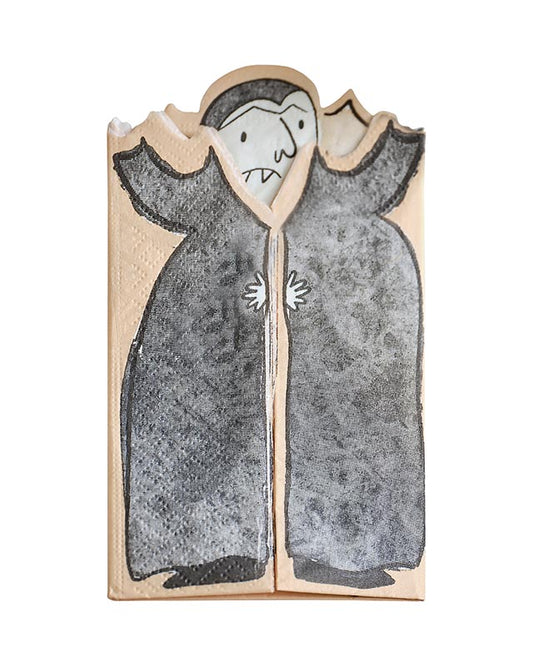 Fold out Dracula Paper Napkins (16pk)