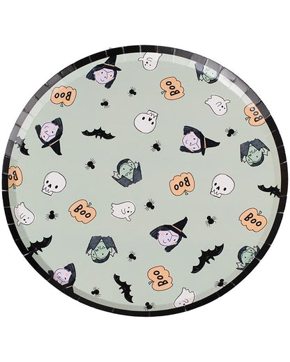 Boo Crew Paper Plates (8pk)