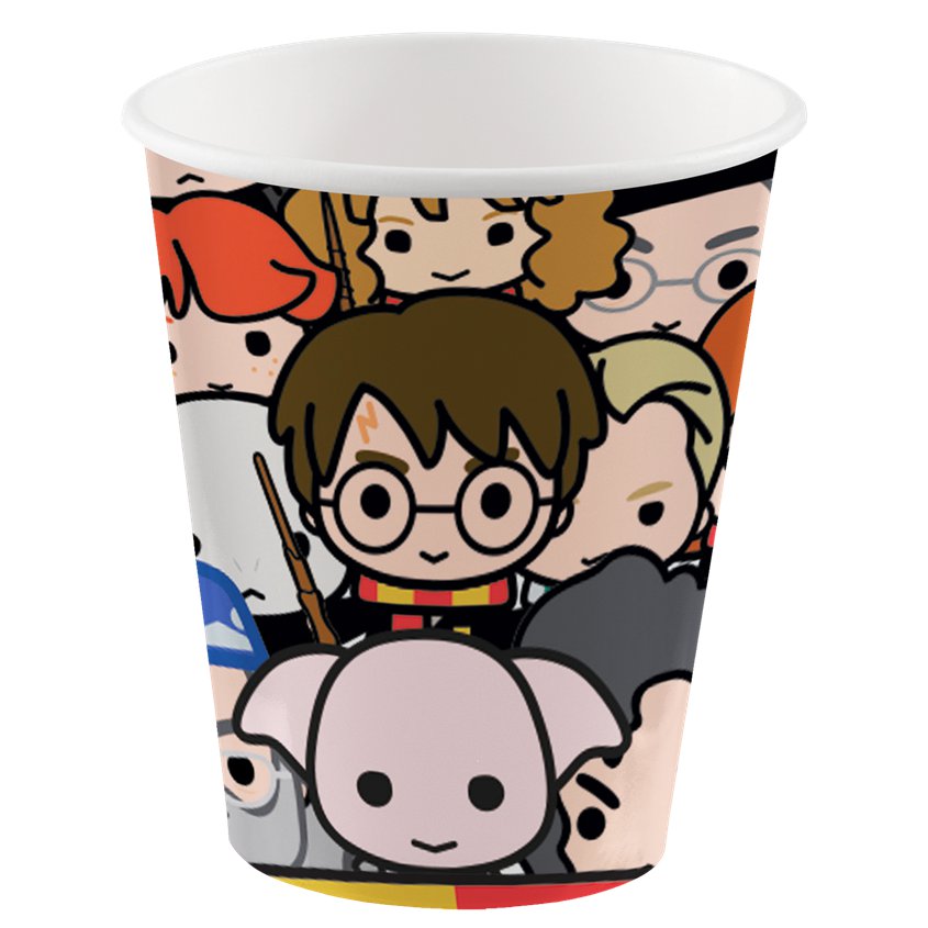 Harry Potter Paper Cups - 250ml (8pk) – product image 2