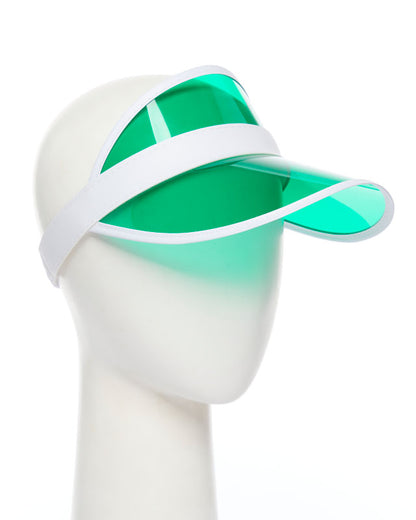 Green Golf Visor Hat