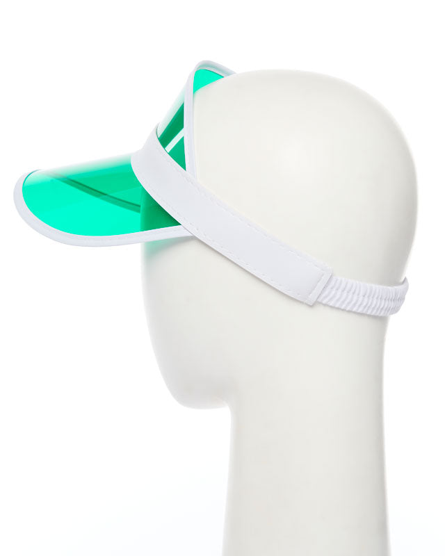 Green Golf Visor Hat