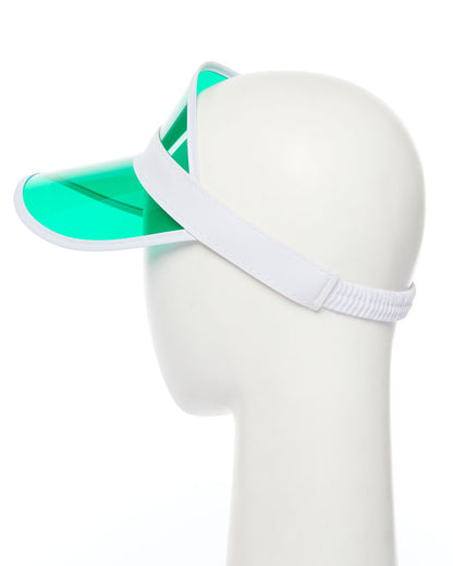 Green Golf Visor Hat