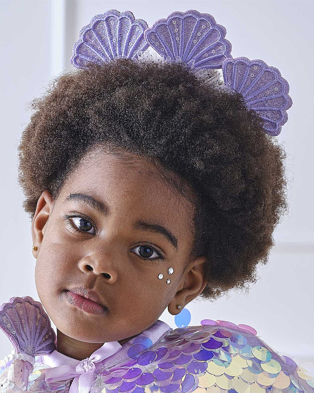 Mermaid Shell Headband – product image 2