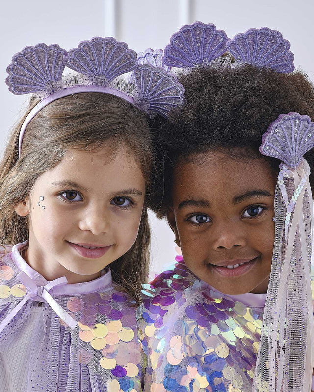 Mermaid Shell Headband – product image 4
