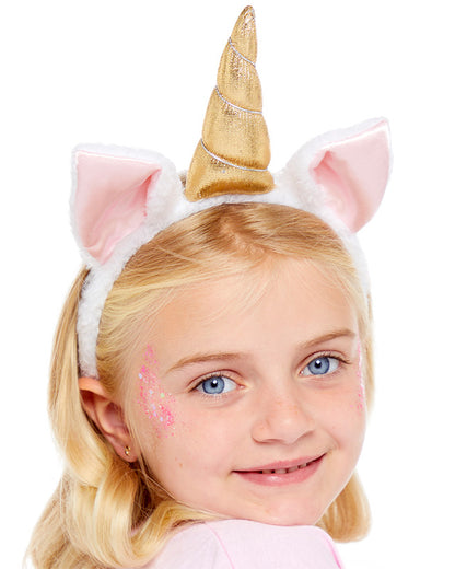 Plush Unicorn Headband
