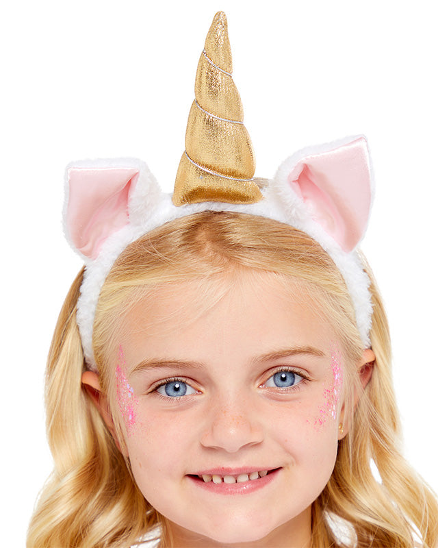 Plush Unicorn Headband