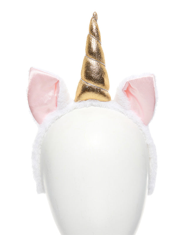 Plush Unicorn Headband