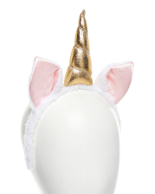 Plush Unicorn Headband