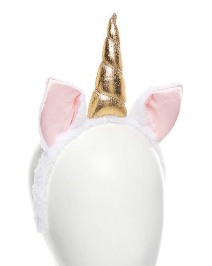 Plush Unicorn Headband