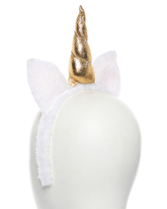 Plush Unicorn Headband