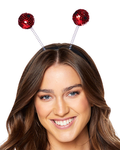 Ladybug Bopper Headband