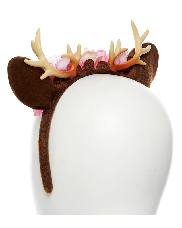 Deer Doe Floral Headband – product image 3