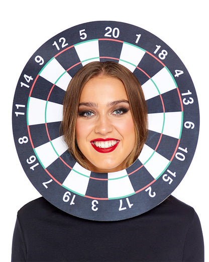 Dartboard Headpiece