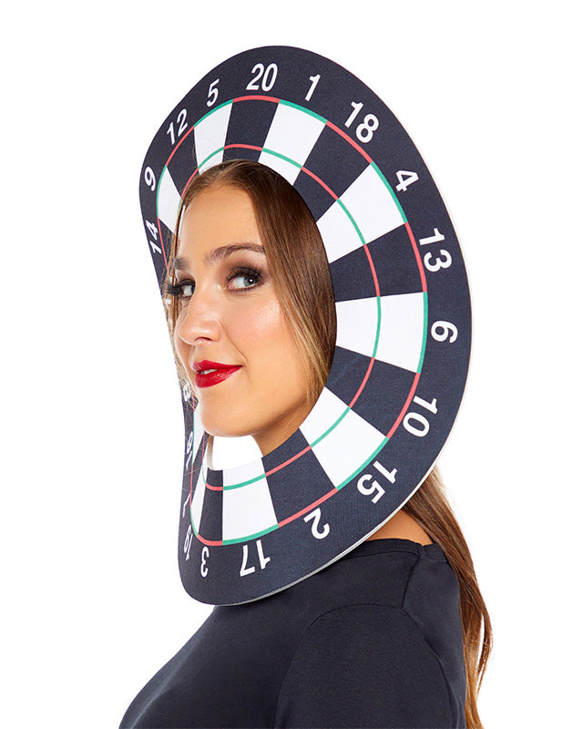 Dartboard Headpiece