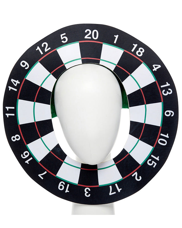 Dartboard Headpiece