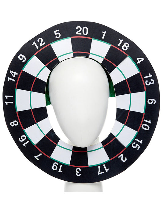 Dartboard Headpiece
