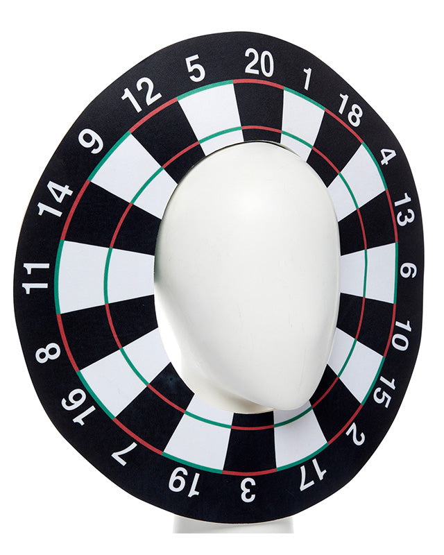 Dartboard Headpiece