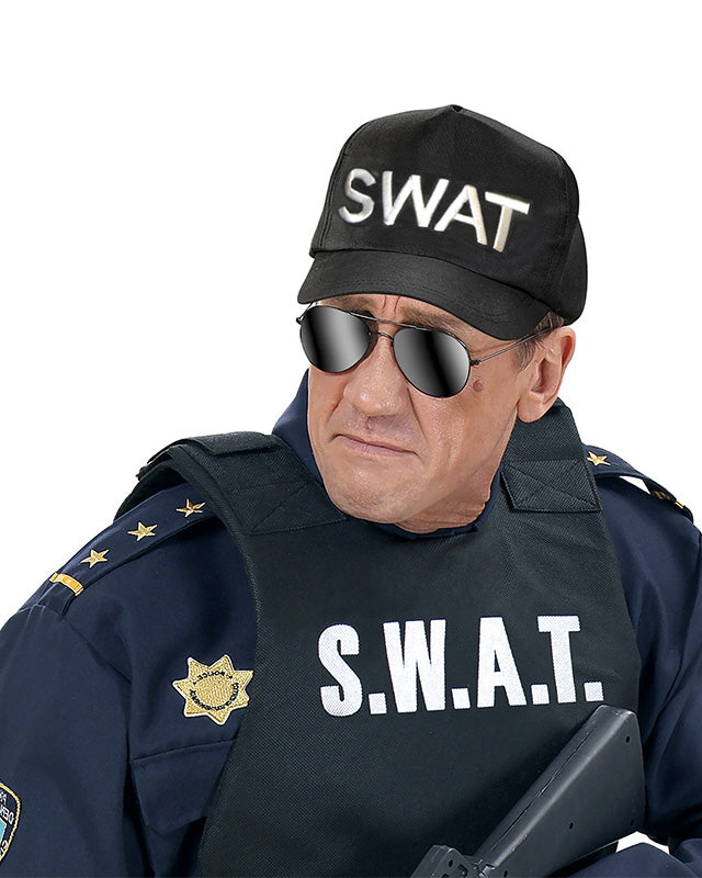 Black SWAT Cap