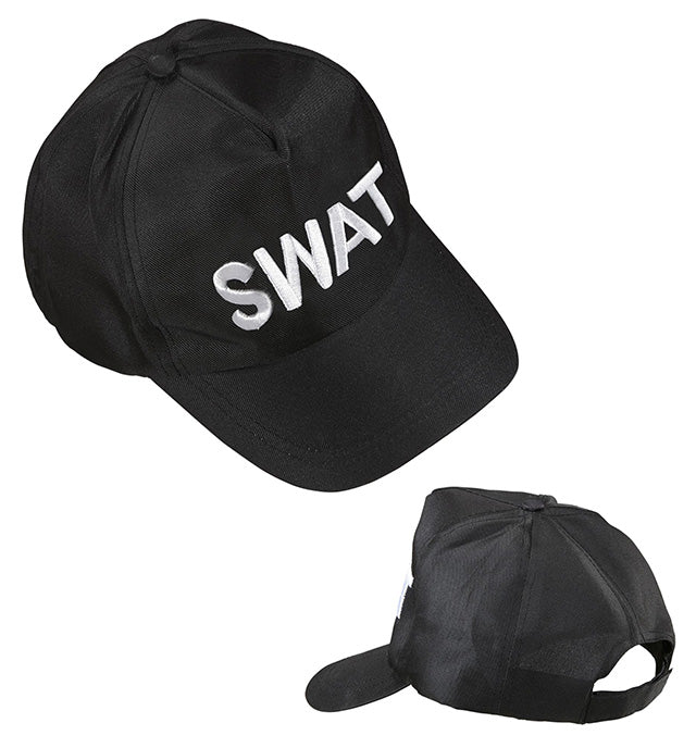 Black SWAT Cap