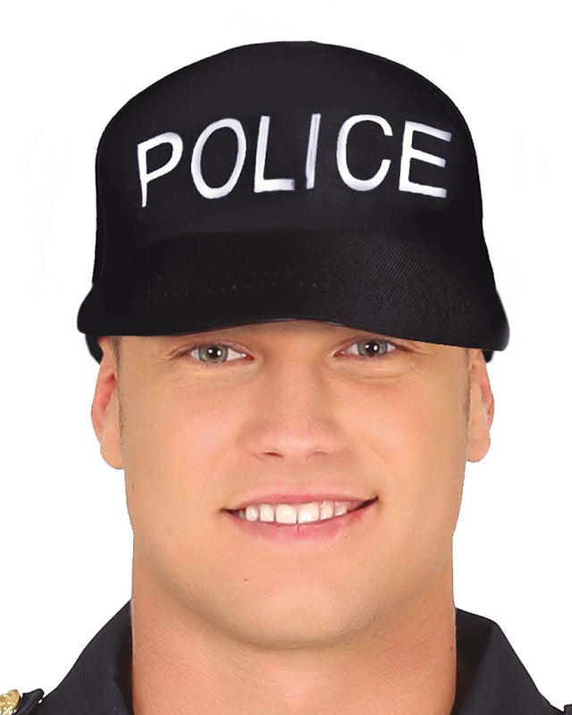 Policee Hat Police Cap – Party Delights Wondergroup