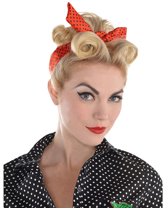 Rockabilly Headscarf