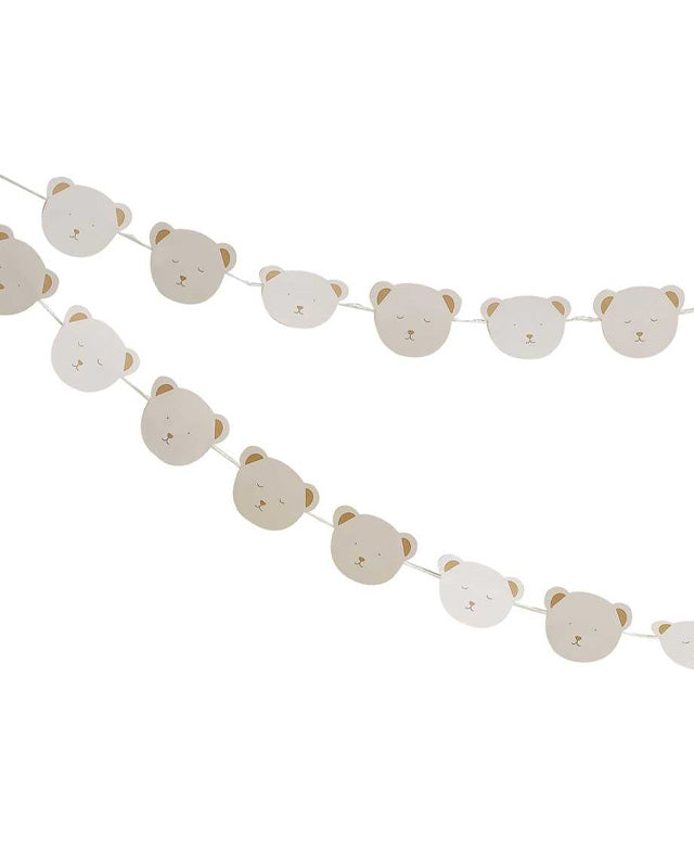 Teddy Bear Baby Shower Bunting - 3m