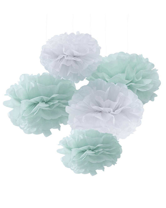 Hello World Pom Pom Decorations - 33cm