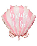 Seashell Bride to Be Balloon - 19" Foil – product image 1
