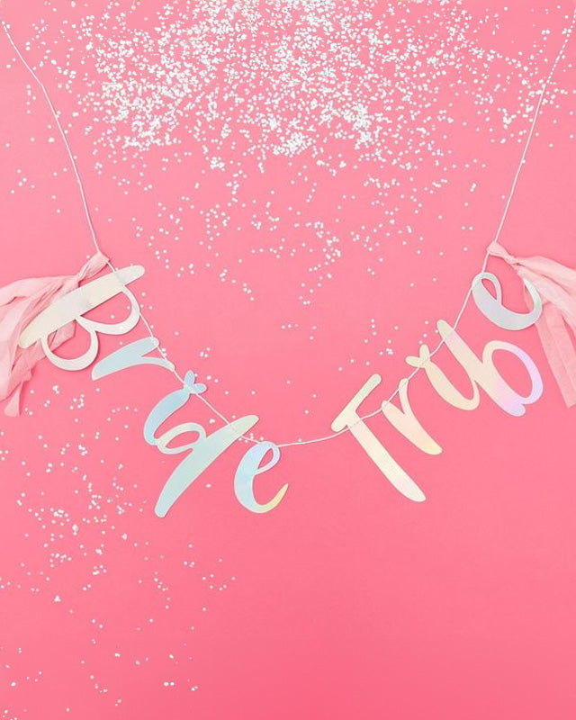 Iridescent Bride Tribe Garland - 1.5m