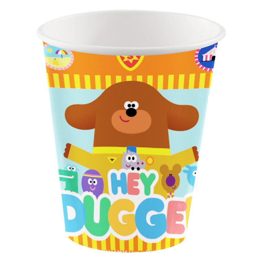 Hey Duggee Paper Cups - 260ml (8pk) – product image 2