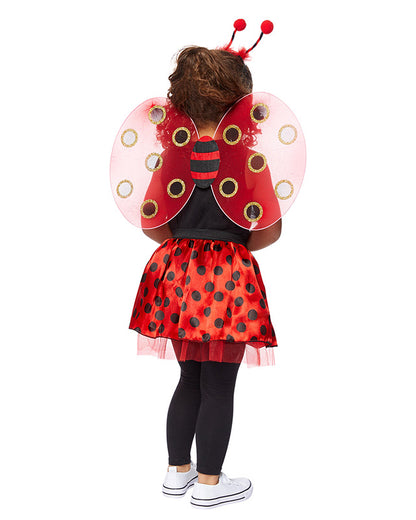 Ladybug Tutu Set - 3-8 years