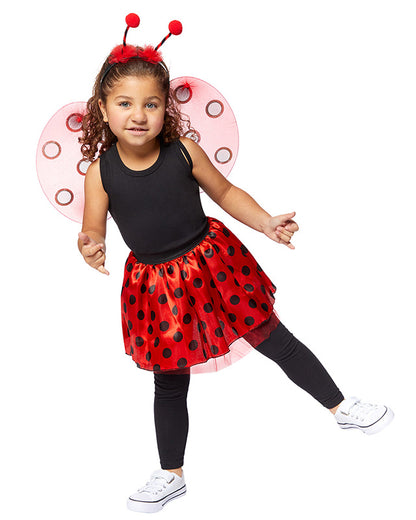 Ladybug Tutu Set - 3-8 years