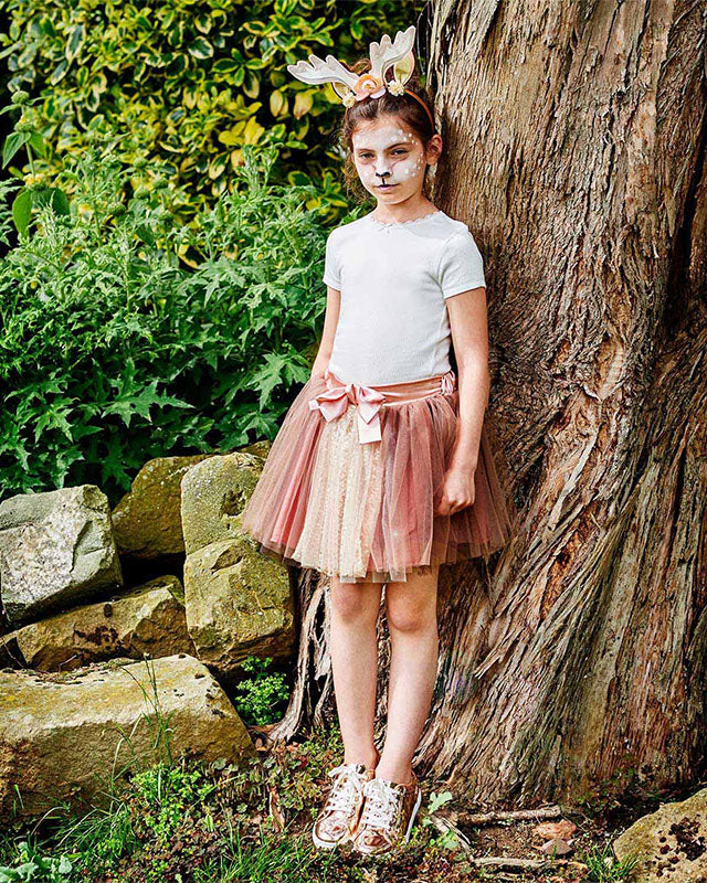 Fawn Tutu with Headband