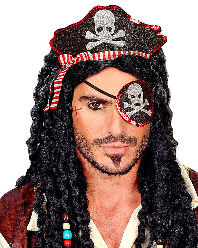 Pirate Headband & Eye Patch