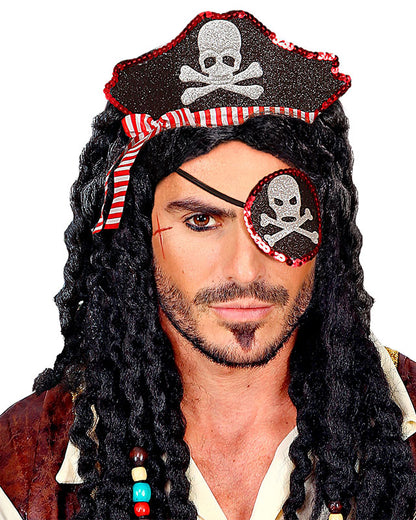 Pirate Headband & Eye Patch