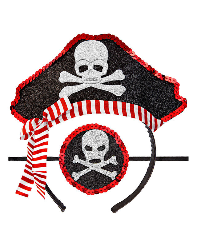 Pirate Headband & Eye Patch