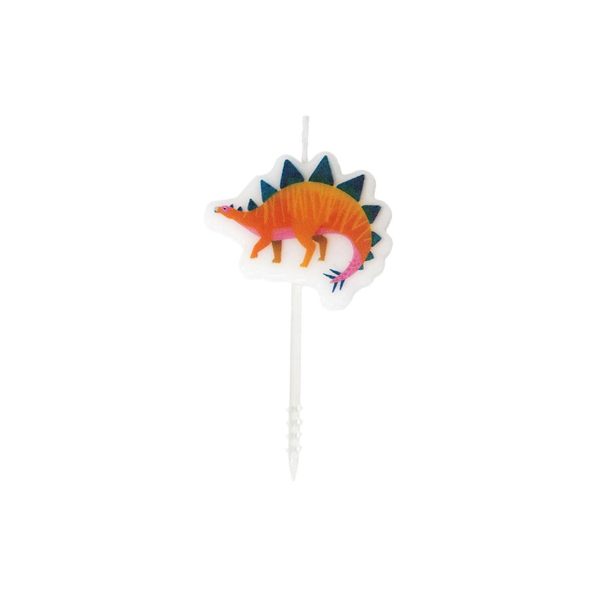 Little Party Dino Birthday Candles (5pk) – product image 2