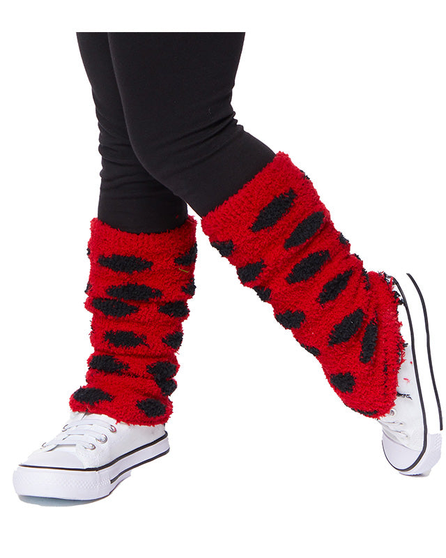 Ladybug Leg Warmers - Child – product image 3