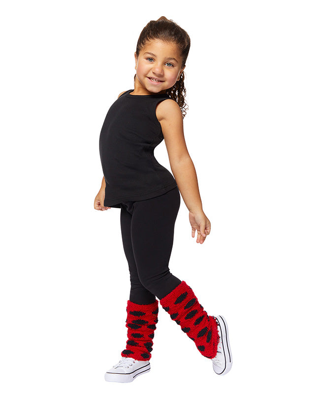Ladybug Leg Warmers - Child – product image 2