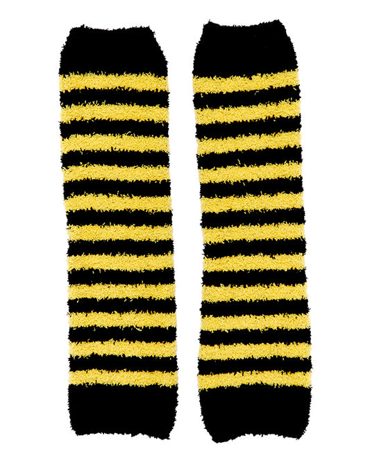 Bee Leg Warmers - Adult