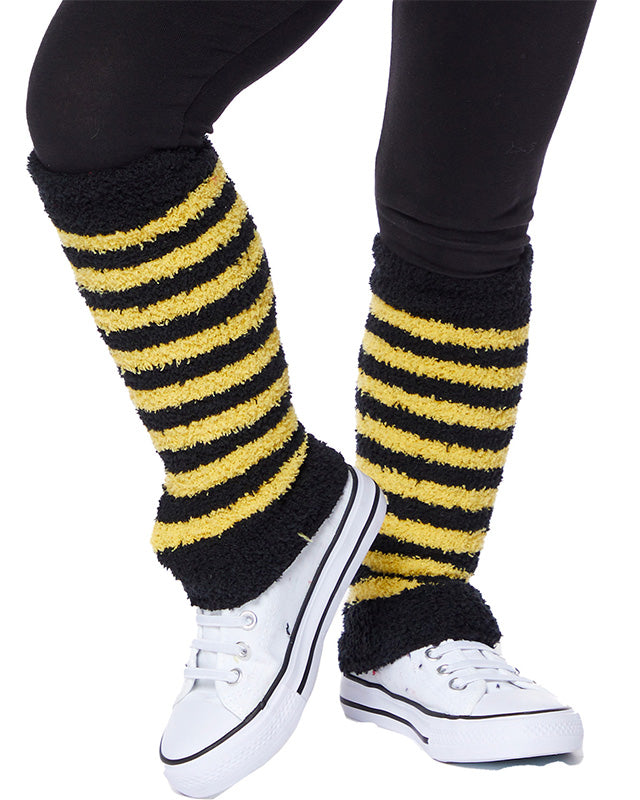 Bee Leg Warmers - Child – product image 3