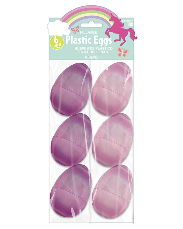Magical Unicorn Fillable Eggs (6pk)