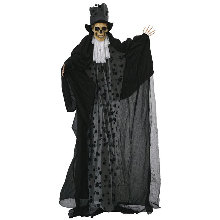 Outsunny 189cm Animated Prop Ghost Bridegroom, Indoor Halloween Decorations – product image 1